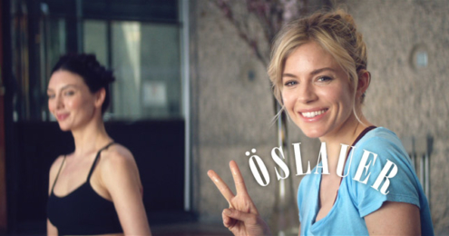 Vöslauer Sienna Miller TV-Spot Yoga