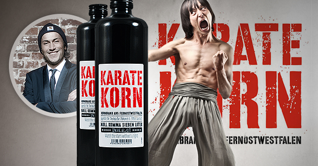 Teaser Karate Korn