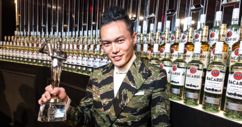 BACARDÍ® Legacy Global Cocktail Competition 2016 Gn Chan