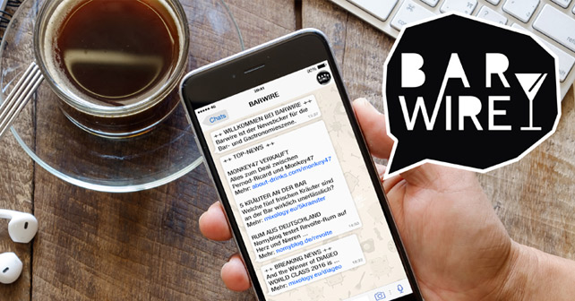 BARWIRE Whatsapp-Newsticker