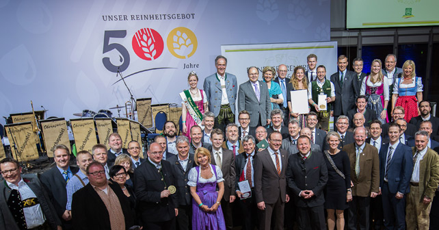 Bundesehrenpreis 2016 Brauereien