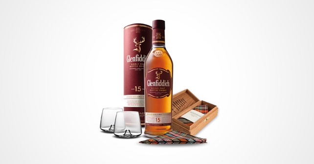 Glenfiddich Gentleman’s Agreement Father & Son Set