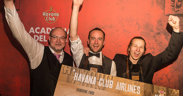 Havana Club ACADEMIA DEL RON 2016 Gewinner