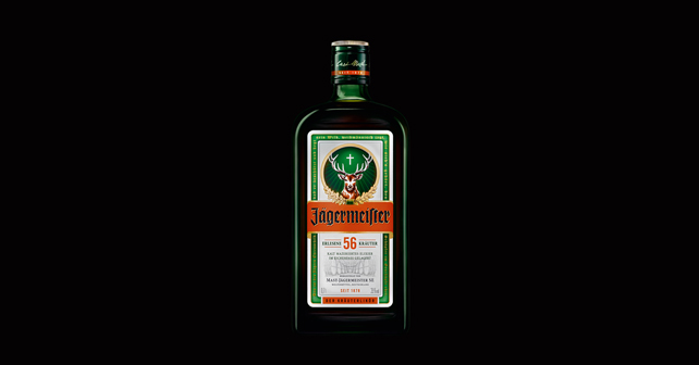 Jägermeister neuen Produktdesign 2016