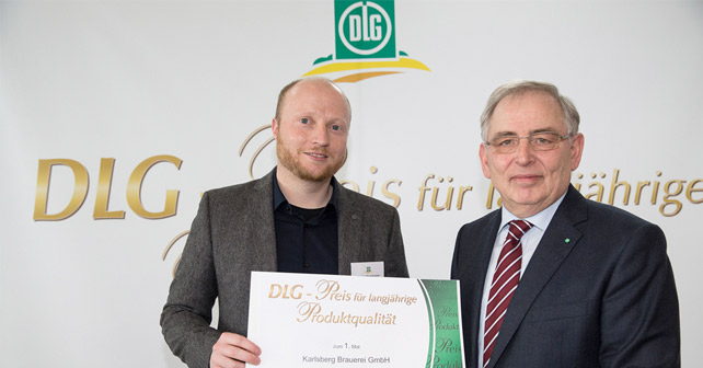 Karlsberg Brauerei DLG Preis