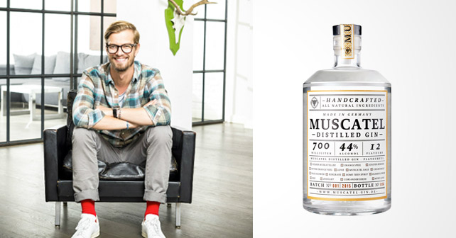 Muscatel Gin Joko Winterscheidt