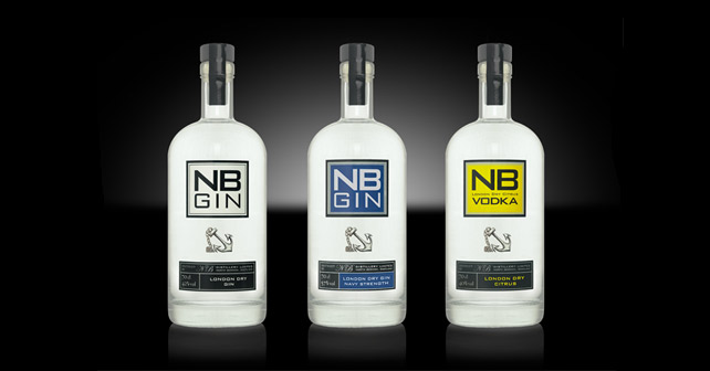 NB Gin Vodka neues Flaschendesign