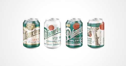 Pilsner Urquell Retro-Dosen 2016