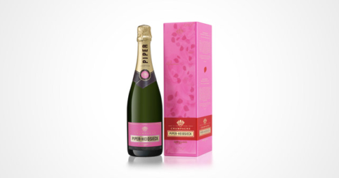 PIPER-HEIDSIECK Rosé Sauvage Geschenk Pink