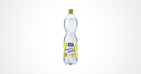 SACHSEN QUELLE fruit & water Orange-Limette