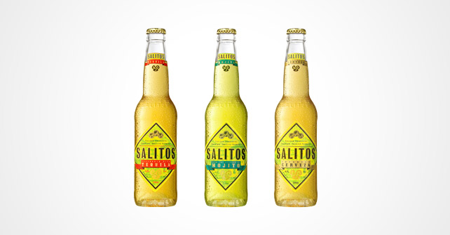 SALITOS TEQUILA MOJITO CERVEZA