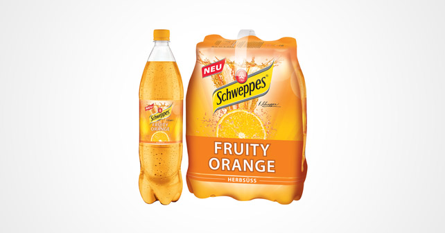 Schweppes Fruity Orange
