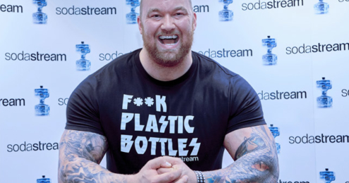 SodaStream Thor Bjornsson