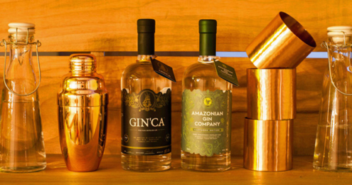 SUCOs DO BRASIL GIN’CA und Amazonian Gin Company