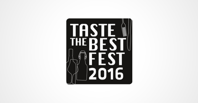 Taste-the-Best-Fest 2016 Logo