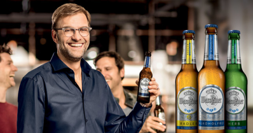 Teaser Warsteiner Alkoholfrei Jürgen Klopp