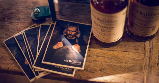 The Balvenie World Whisky Day 2016