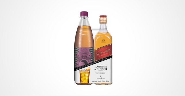 Thomas Henry Johnnie Walker Onpack