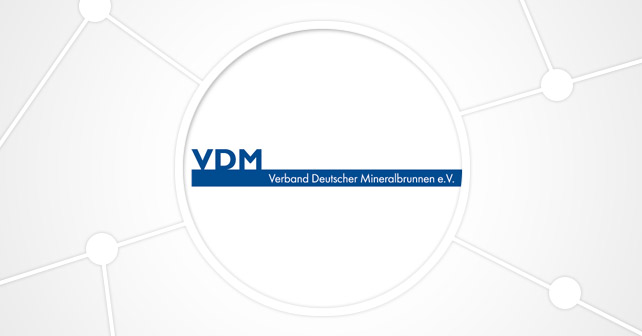 Verbnad Deutscher Mineralbrunnen VDM Logo