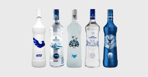 Wodka Gorbatschow Limited Edition 2016 Design Top 5