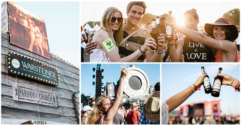 Teaser Warsteiner Sponsoring und Festivals