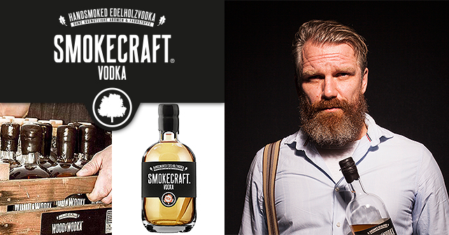 Teaser Smokecraft Vodka