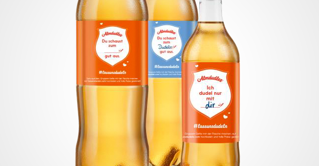 Almdudler Limited Edition Anbandln