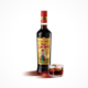 Amaro Lucano Flasche mit Glas