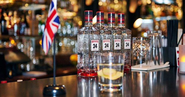 Beefeater Gin Prestige Selection Dinner