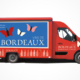 Bordeaux Wein Truck