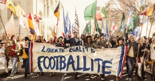 Carlsberg Liberté, Egalité, Footballité Spot