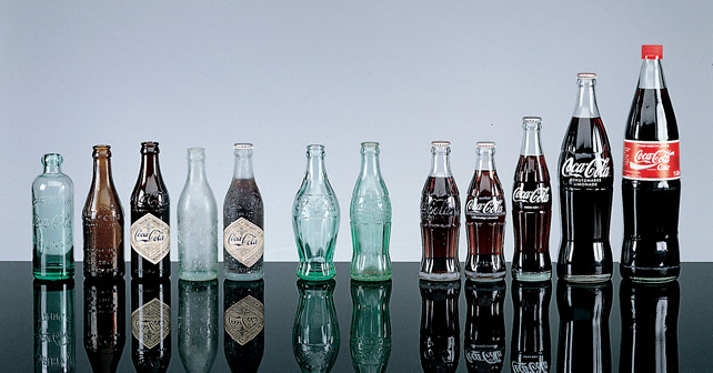 Coca-Cola Flaschen seit 1899