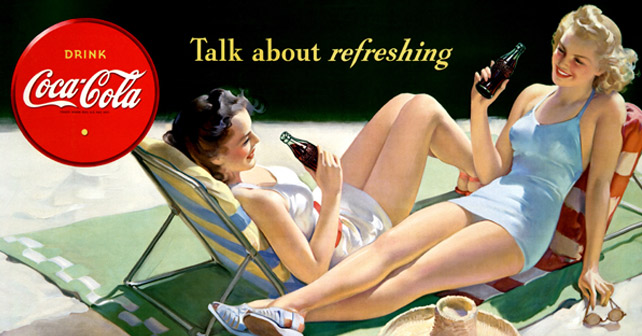 Coca-Cola Historie Talk about Refreshing