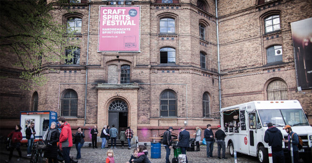 Craft Spirits Festival DESTILLE BERLIN 2016 Eingang