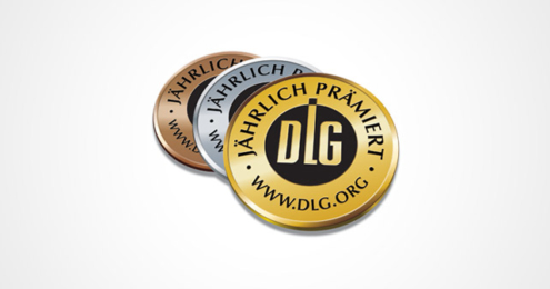 DLG Medaille jährlich prämiert