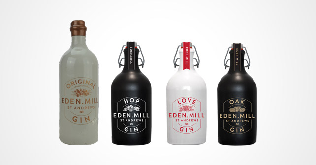 Eden Mill Distillery Gins