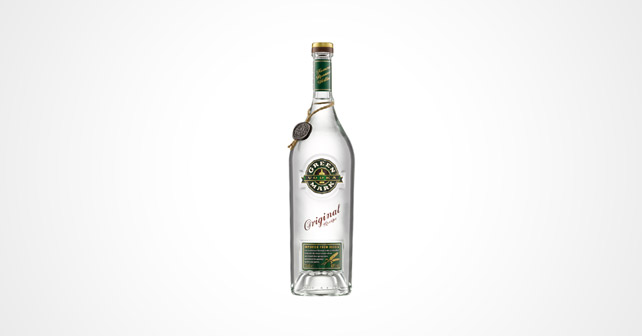 Green Mark Vodka neues Flaschendesign