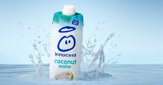 Innocent Coconut Water Neu Im Kuhlregal