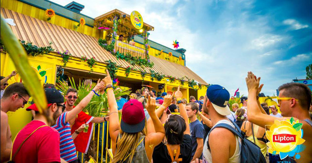 Lipton Ice Tea Tomorrowland Festival