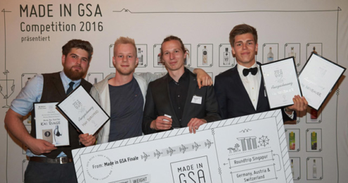 Made in GSA 2016 Sieger