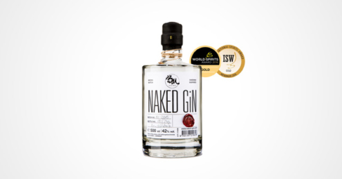 naked GiN Auszeichnungen ISW WSA