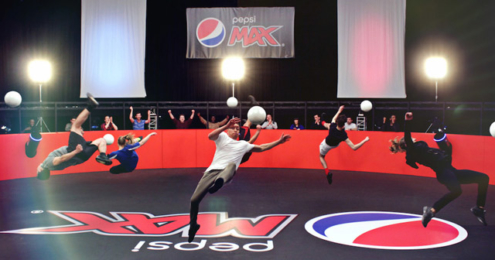 Pepsi MAX® Volley 360
