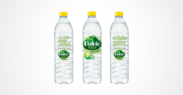 Volvic Touch Limetten-Gurken-Minz-Geschmack