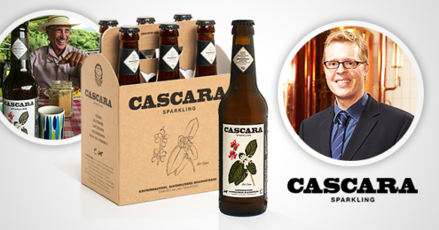 Teaser CASCARA Sparkling