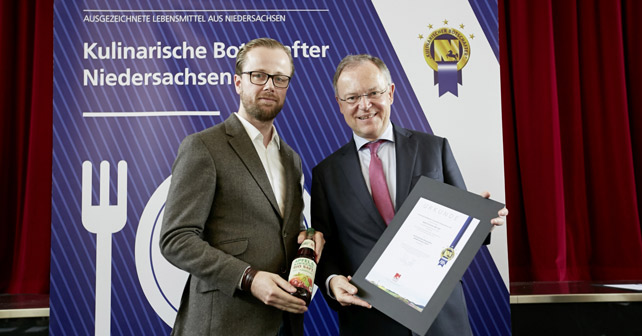 beckers bester Kulinarischer Botschafter Koeppel Weil