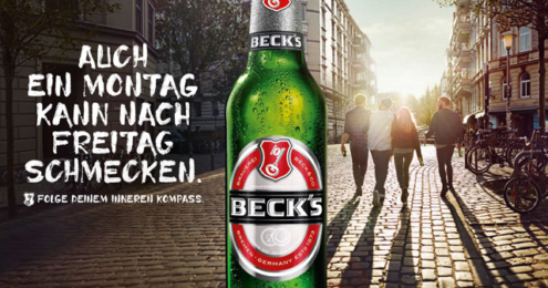 Beck's Montag Freitag