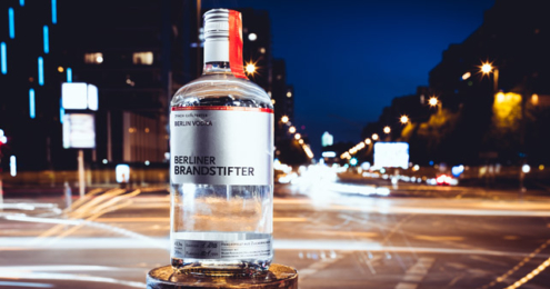 Berliner Brandstifter Vodka