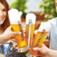 ERDINGER Alkoholfrei Biergarten Prost