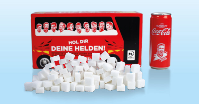 foodwatch Coca-Cola DFB EM