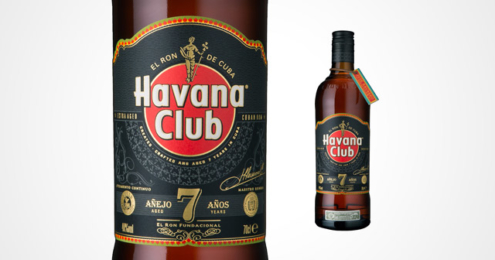 Havana Club 7 Años neues Design